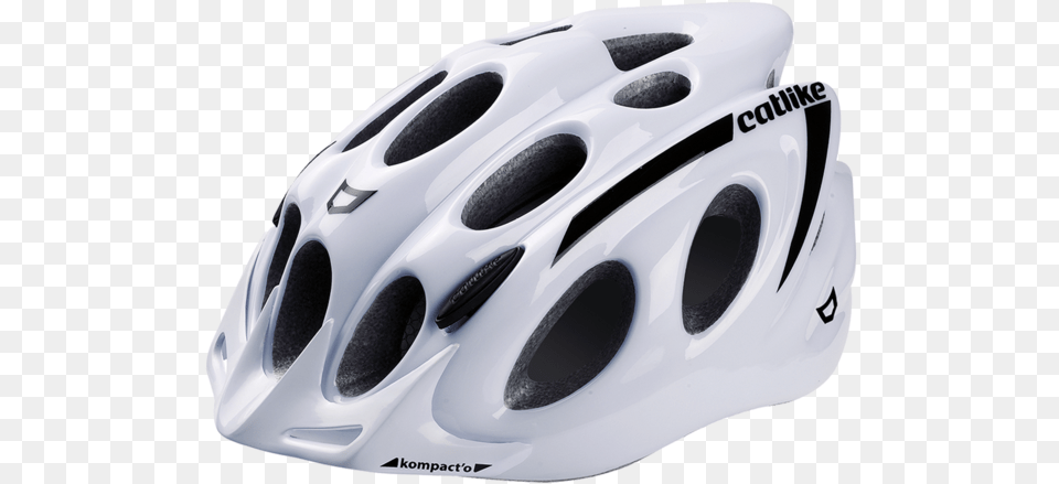Catlike Helmet Kompact39o White, Crash Helmet, Clothing, Hardhat Png