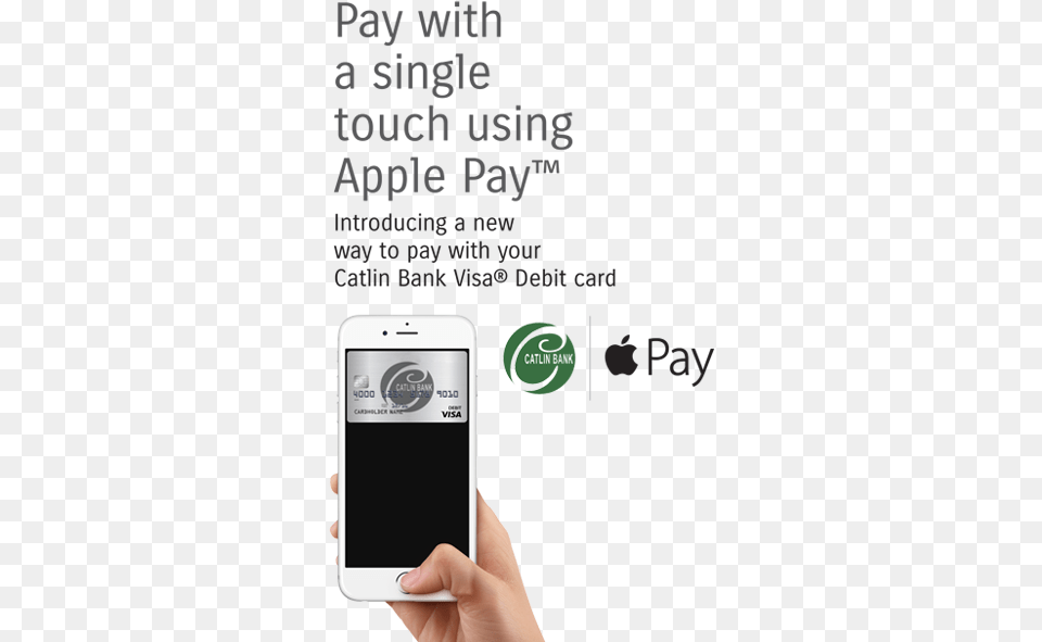 Catlin Bank Apple Pay Catlin Bank Smart Device, Electronics, Mobile Phone, Phone Free Png