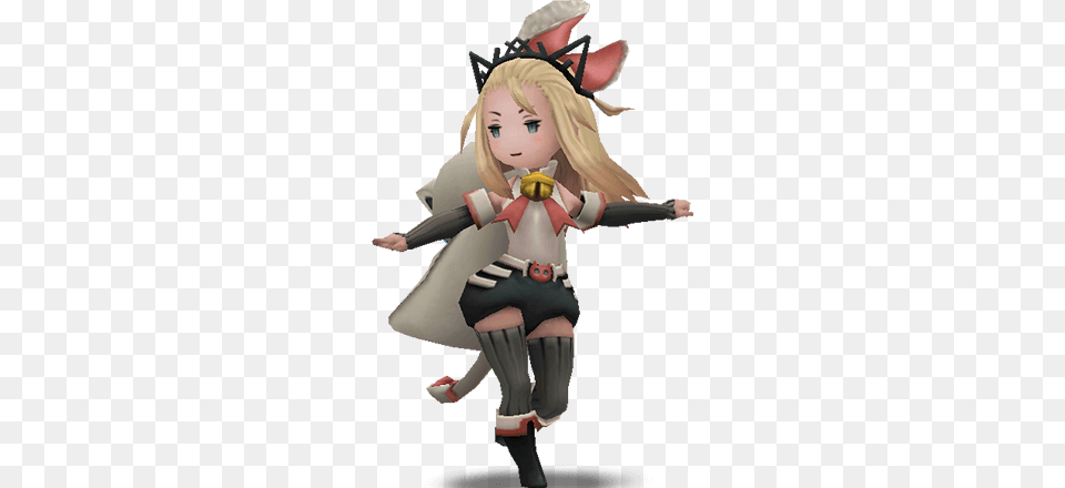 Catmancer Bravely Second, Adult, Female, Person, Woman Png