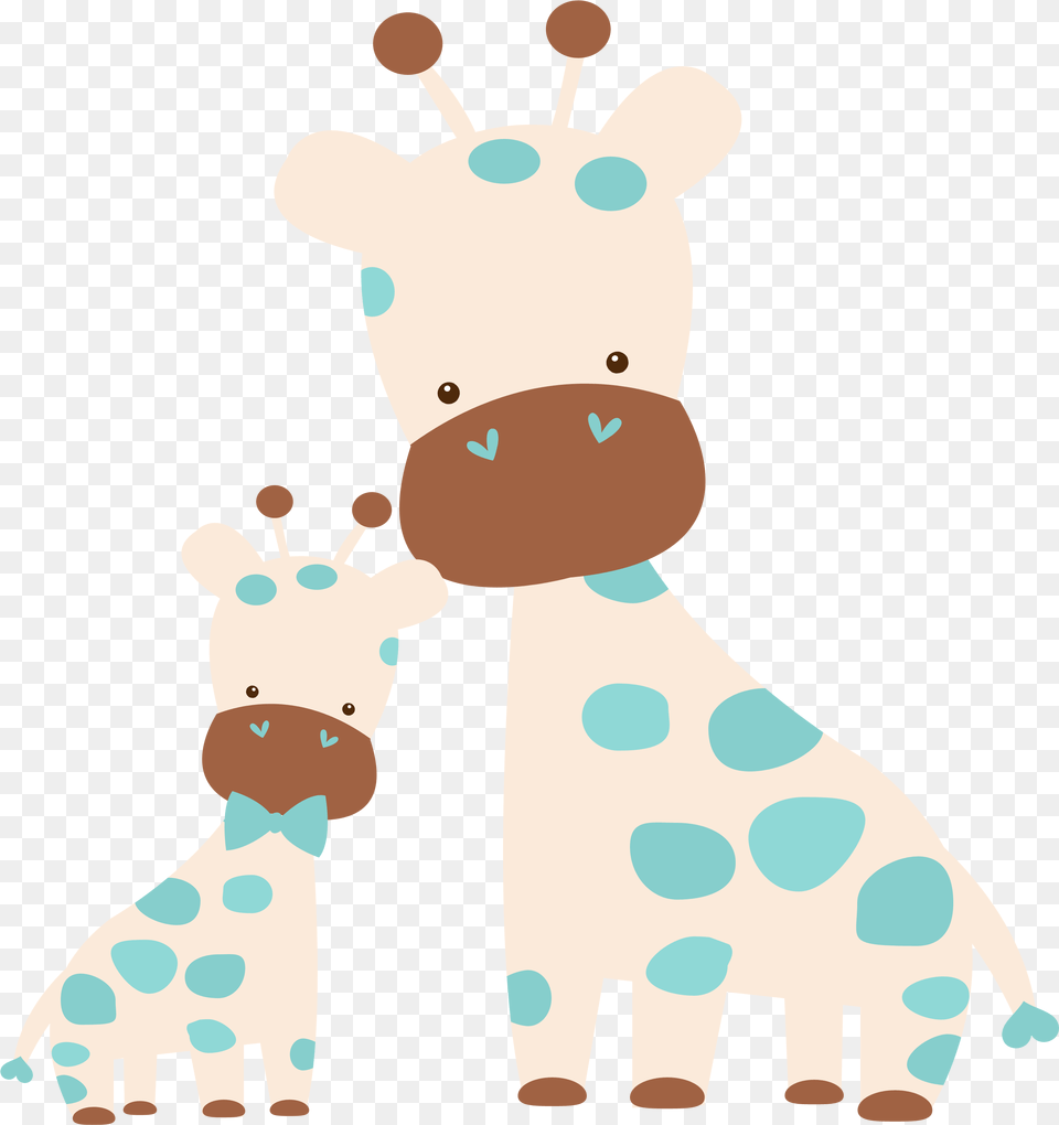 Catmom And Baby Animals Blue Catmom And Baby Animals Mommy And Baby Animal Clipart, Bear, Mammal, Wildlife, Deer Free Png