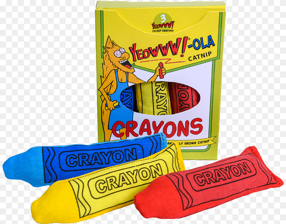 Catnip Crayons, Person, Crayon Png