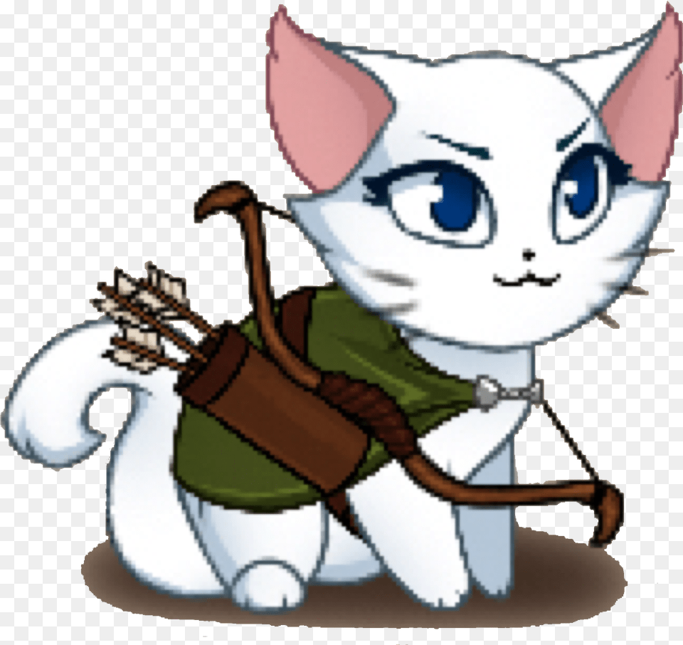 Catniss Rank Conan Castle Cats, Weapon, Face, Head, Person Free Png Download