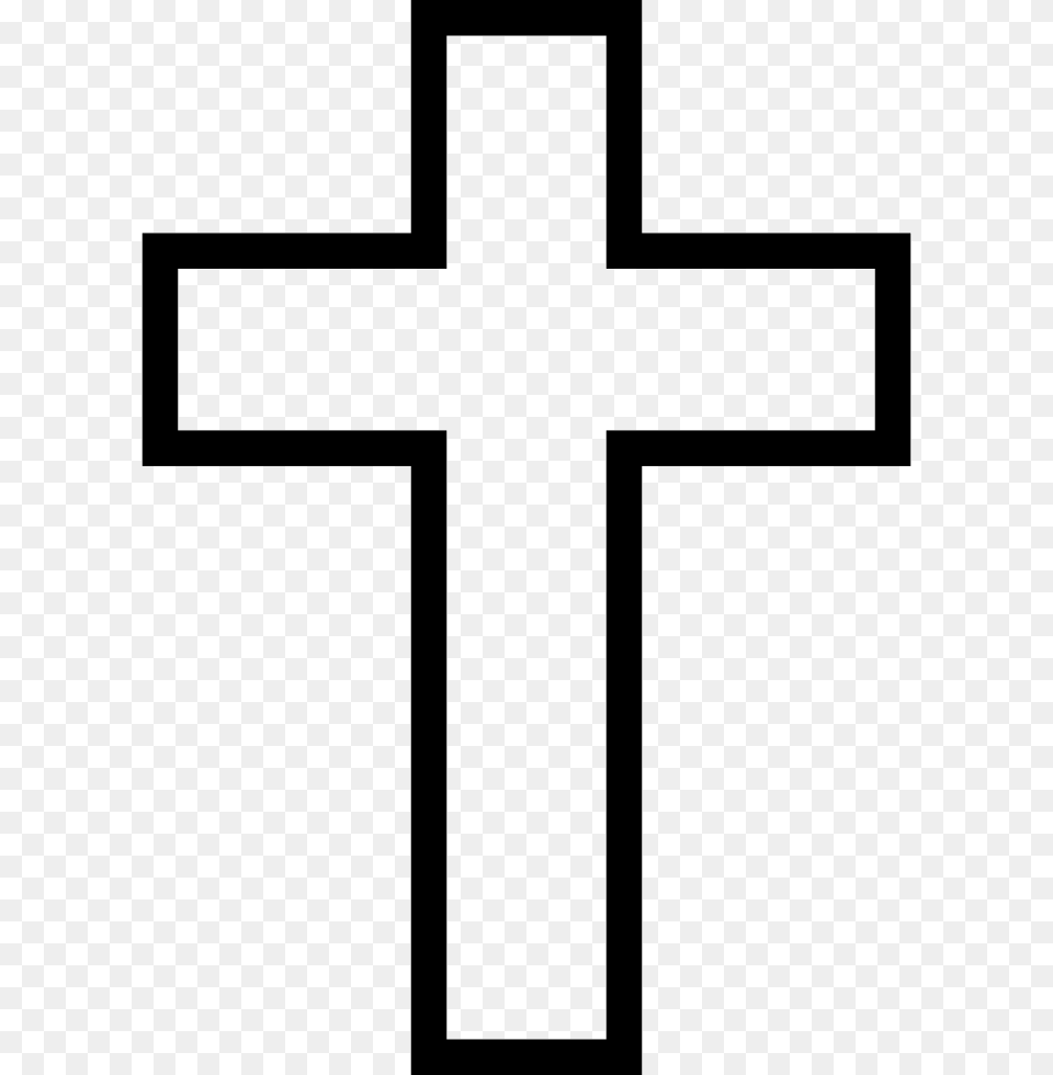 Catolic Cross Comments Cross, Symbol Free Transparent Png