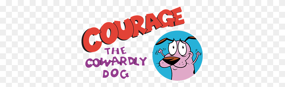 Catoon Network Throwbacks Courage The Cowardly Dog, Dynamite, Weapon Png Image