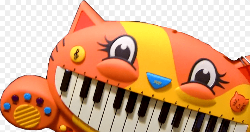 Catpiano Jeffy Sml Sll Jeffytherapper Jeffytherapper2 Jeffy Cat Piano Toy Free Png Download