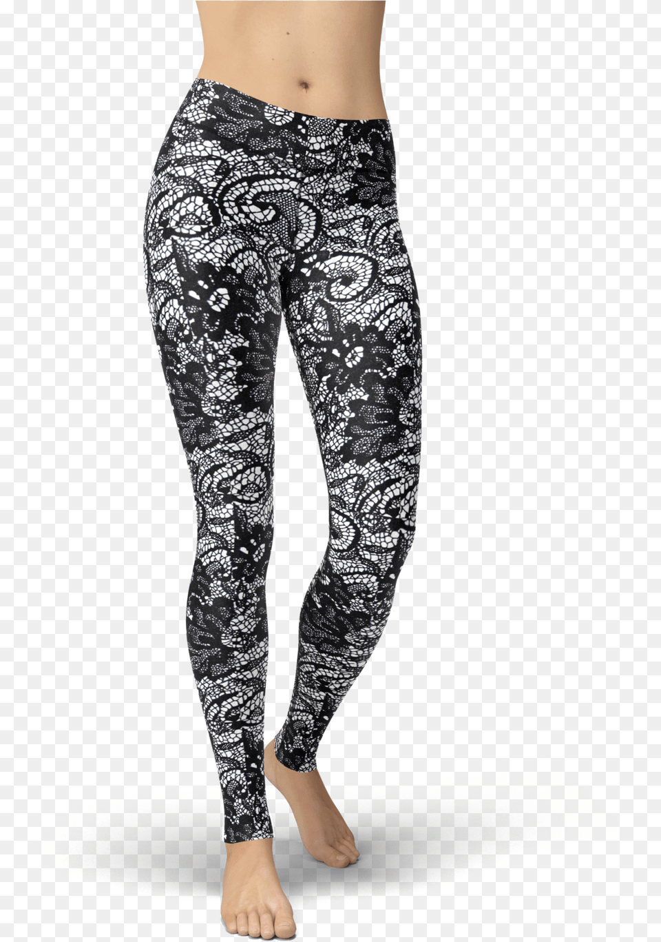 Catrina Black Lace Seahorse Xxxx Large Tall, Clothing, Hosiery, Tights, Pants Png Image