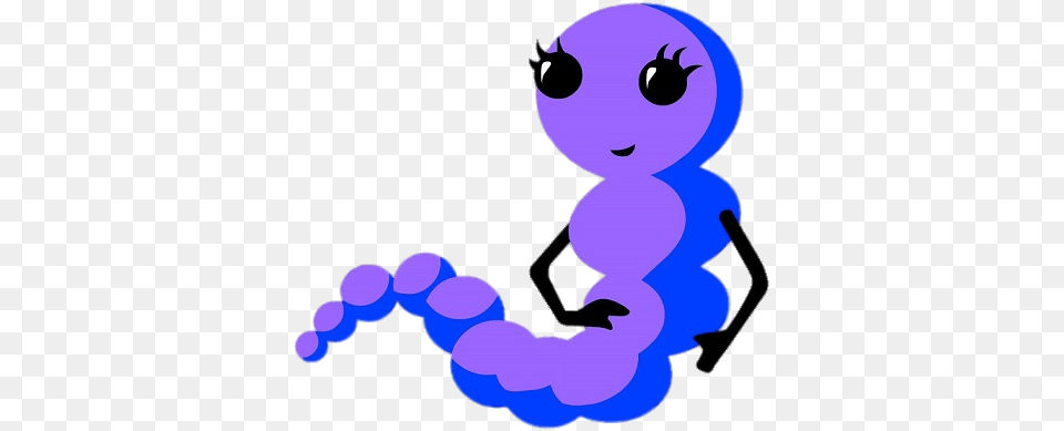 Catrina Caterpillar Oswald Character, Purple, Baby, Person Free Png