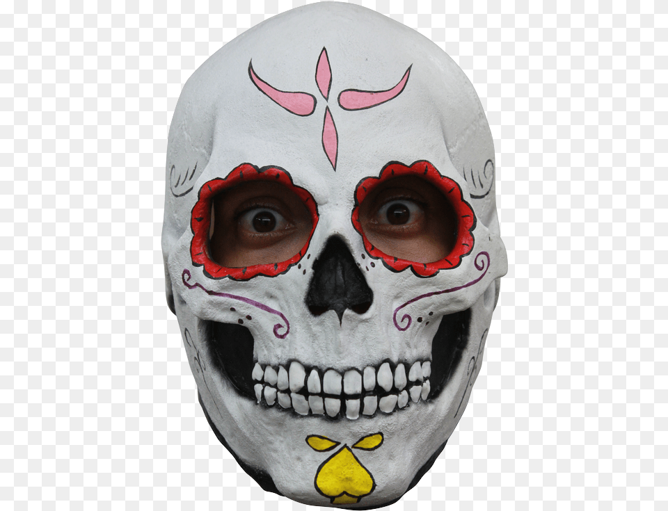Catrina Skull Mask Queen Of The South Mask, Head, Person, Face Free Png