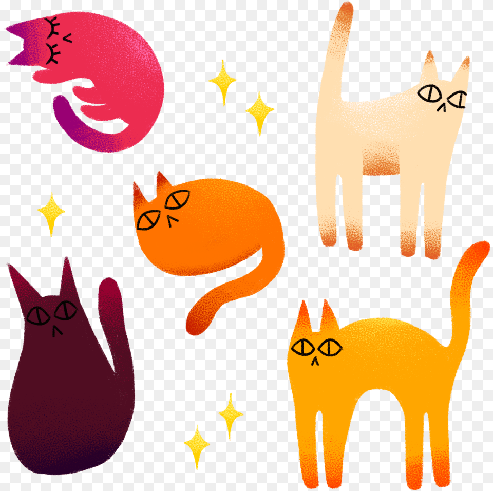 Cats, Person, Face, Head Free Png