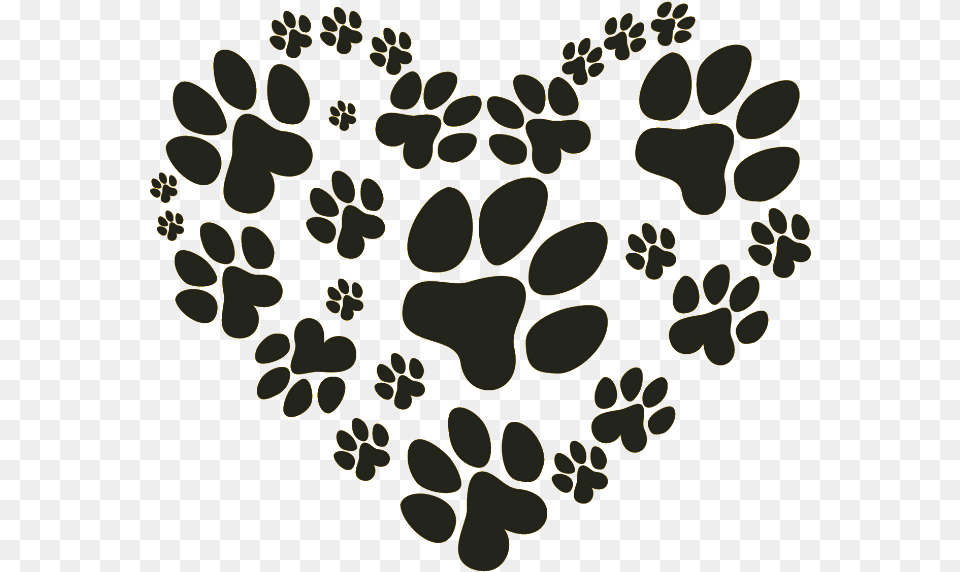 Cats And Dogs Paws, Footprint Png
