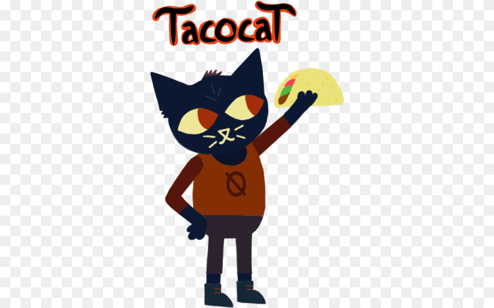 Cats And Tacos Tumblr Night In The Woods Mae Tacos, Person Free Png Download