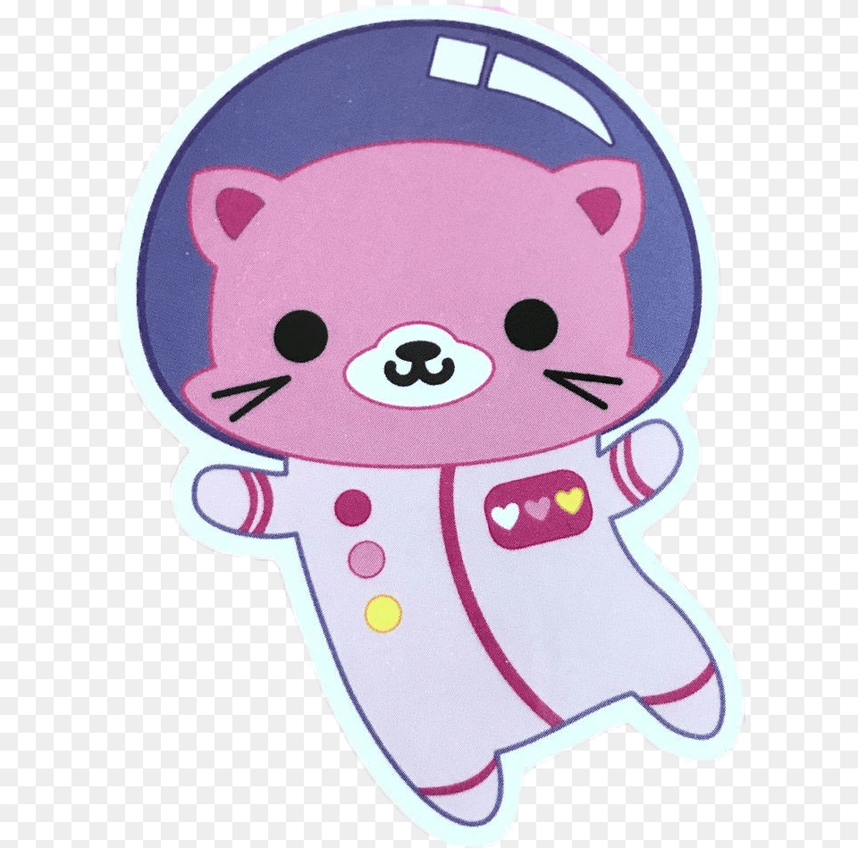 Cats Cats Space Spacecats Wow Yamy Kotiki Kawaii Cute Cartoon Astronaut, Baby, Person Free Transparent Png