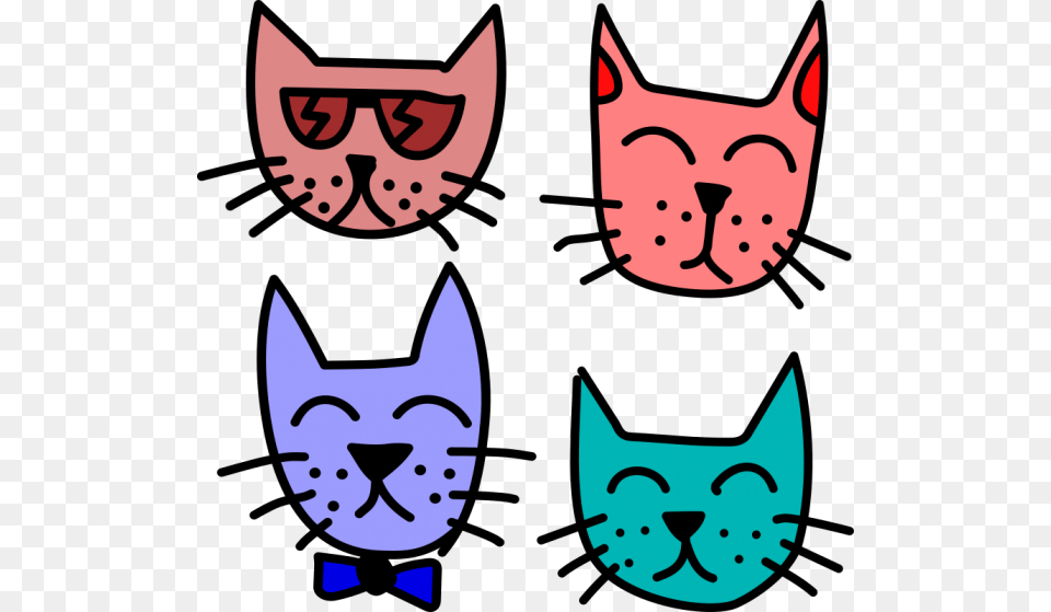 Cats Clipart, Snout, Face, Head, Person Free Transparent Png