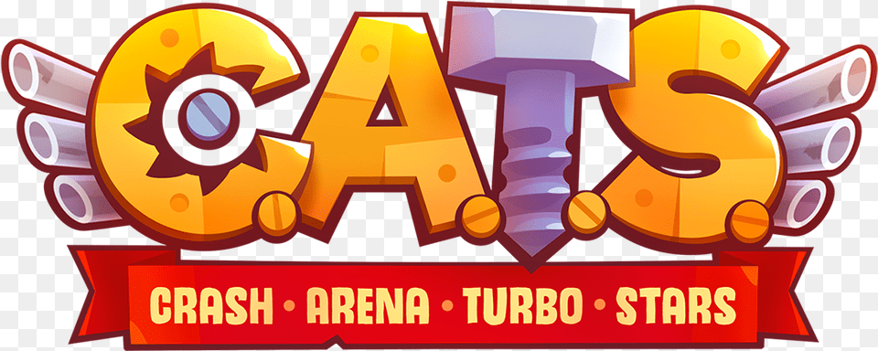 Cats Crash Arena Turbo Stars, Advertisement, Text, Dynamite, Weapon Png