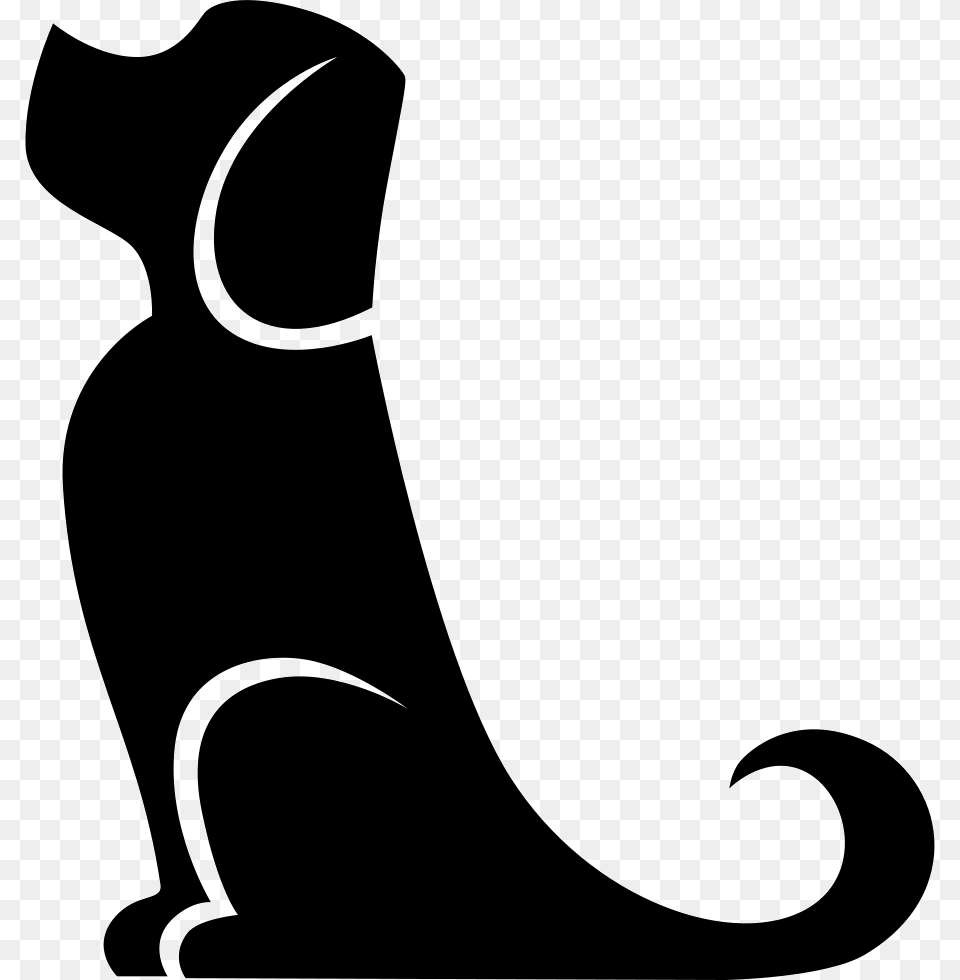 Cats Dogs Cats And Dogs Heart Shaped Icon Free Download, Silhouette, Stencil, Animal, Fish Png Image