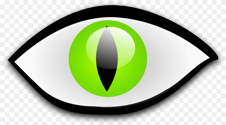 Cats Eye Drawing Eye Color, Logo, Disk Free Png Download