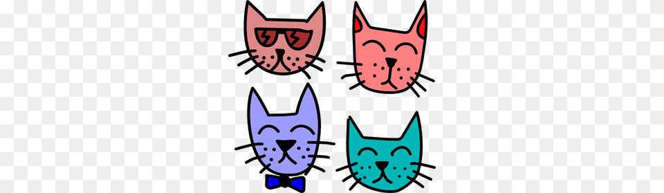 Cats Icon Cliparts, Animal, Cat, Mammal, Pet Free Transparent Png