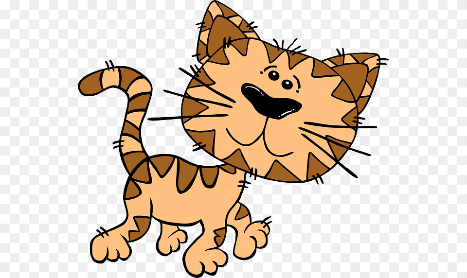 Cats Kittens Animal Cartoon Moving Walking Cute Chat Clipart, Baby, Person, Mammal, Lion Png