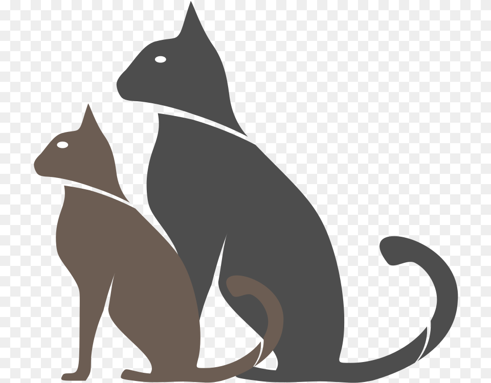 Cats Logo, Animal, Cat, Egyptian Cat, Mammal Png