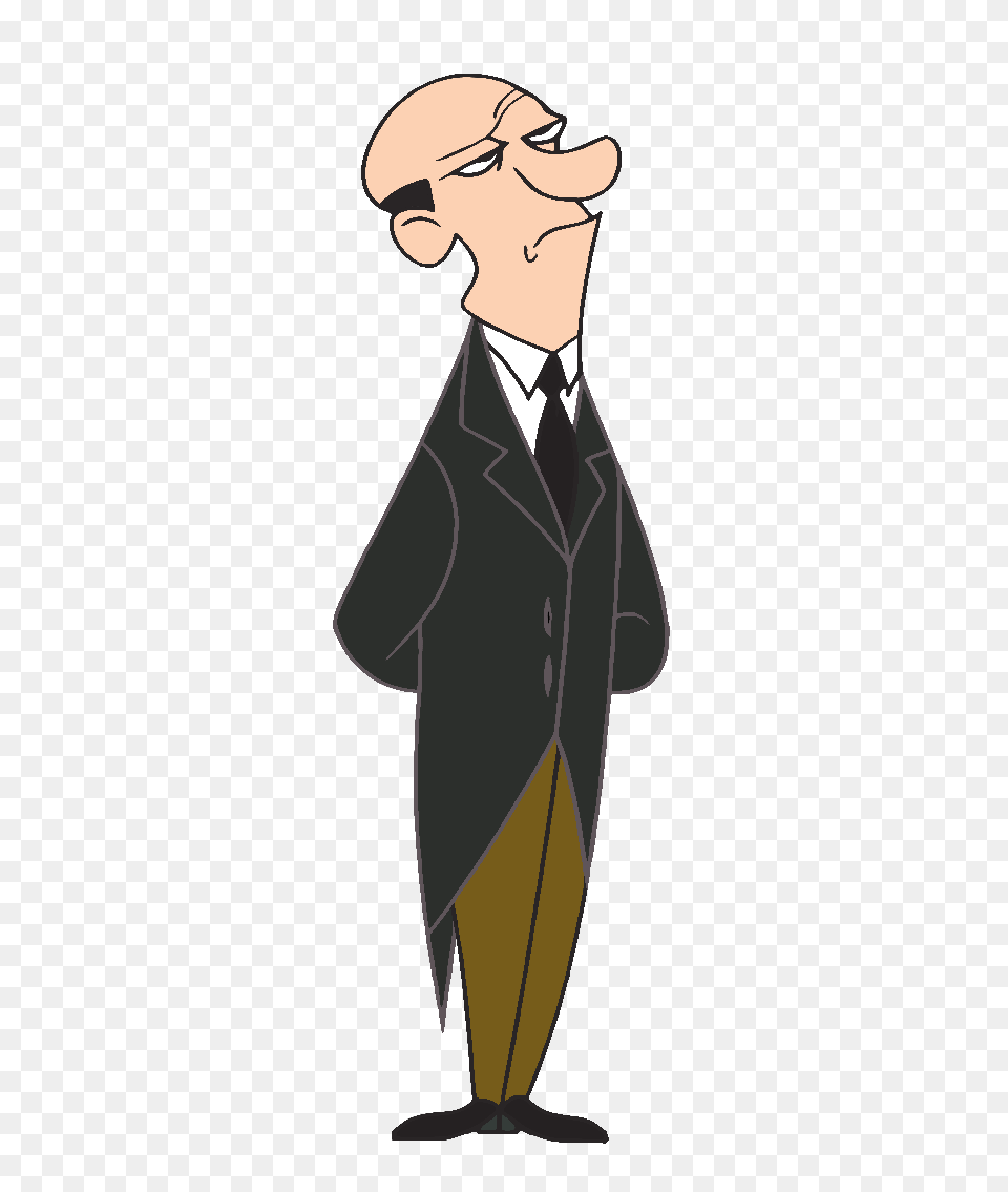 Catscratch Hovis The Butler, Adult, Male, Man, Person Free Transparent Png