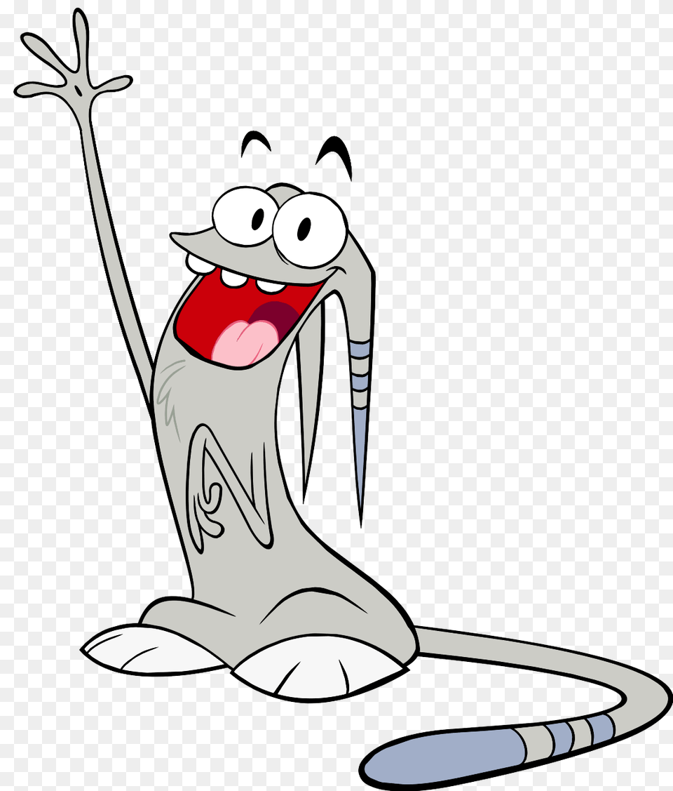 Catscratch Waffle Waving, Cartoon, Animal, Fish, Sea Life Png