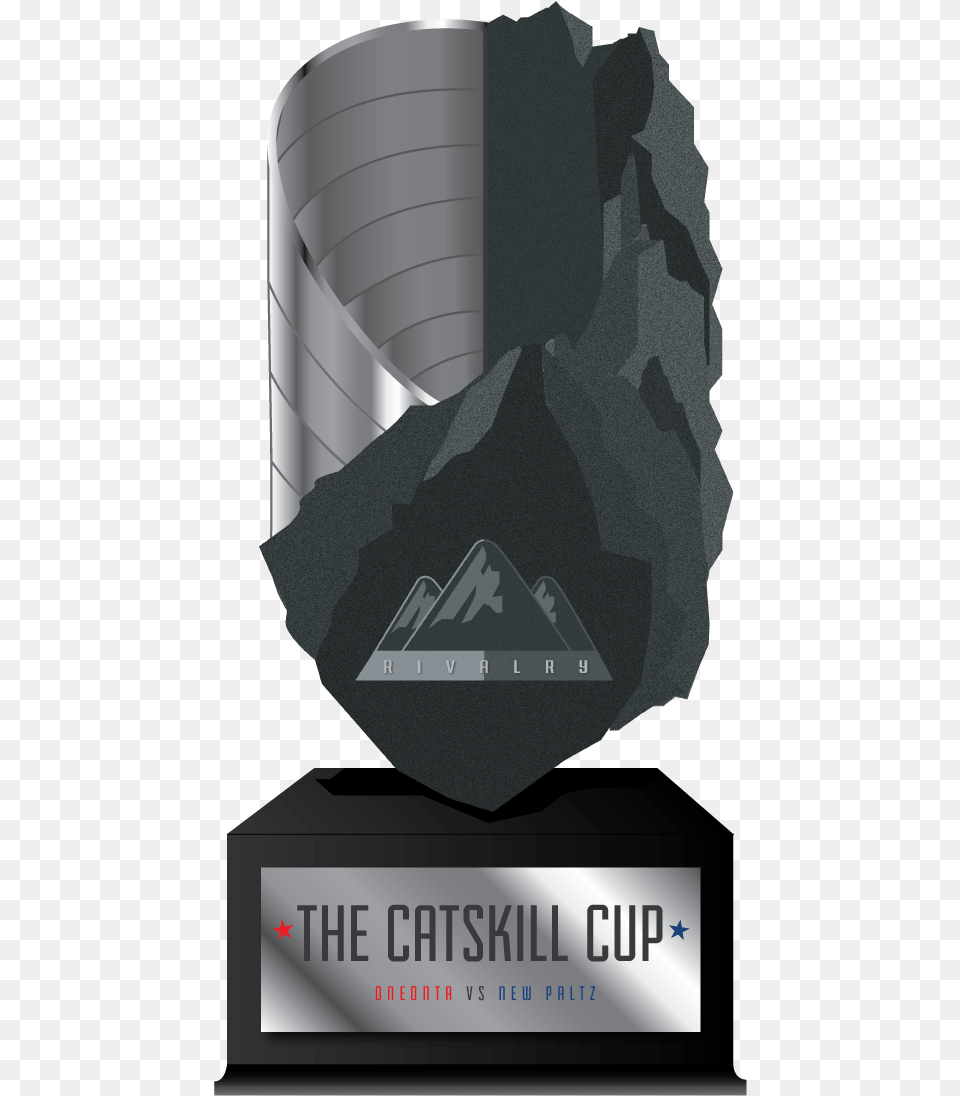 Catskill Cup Trophy Design Horizontal, Coal, Anthracite, Adult, Male Png Image
