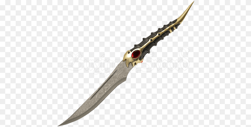 Catspaw Blade Dagger Albus Dumbledore Wand, Knife, Weapon, Sword Free Transparent Png