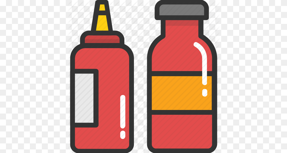 Catsup Ketchup Ketchup Bottle Sauce Tomato Ketchup Icon, Cylinder, Food, Cross, Symbol Free Transparent Png