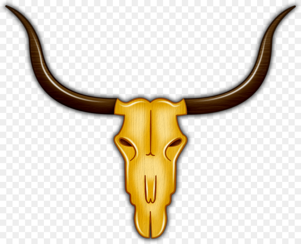 Cattle Antelope Horn Bone Clip Art Bull, Animal, Mammal, Longhorn, Livestock Free Transparent Png