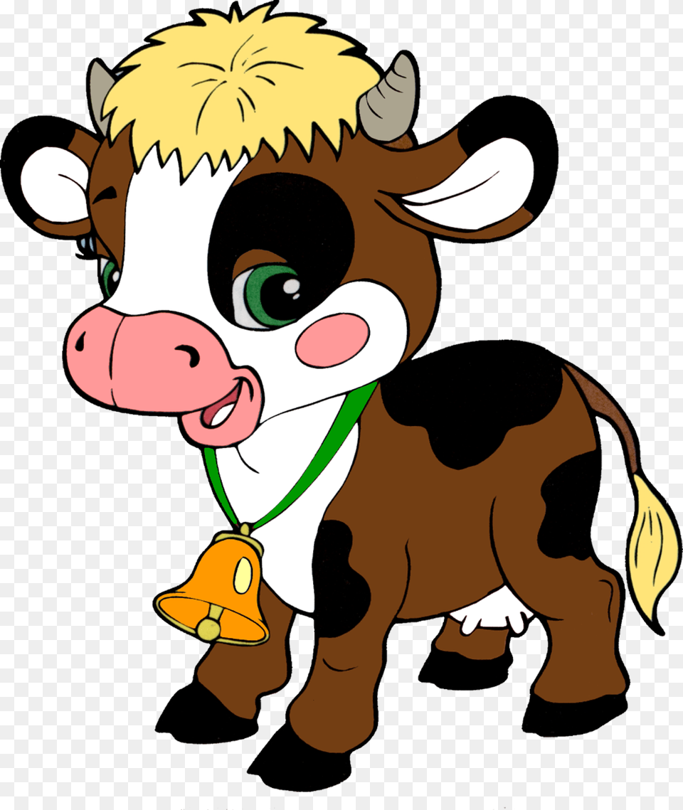 Cattle Baby Jungle Animals Livestock Clip Art, Animal, Mammal, Person Png Image