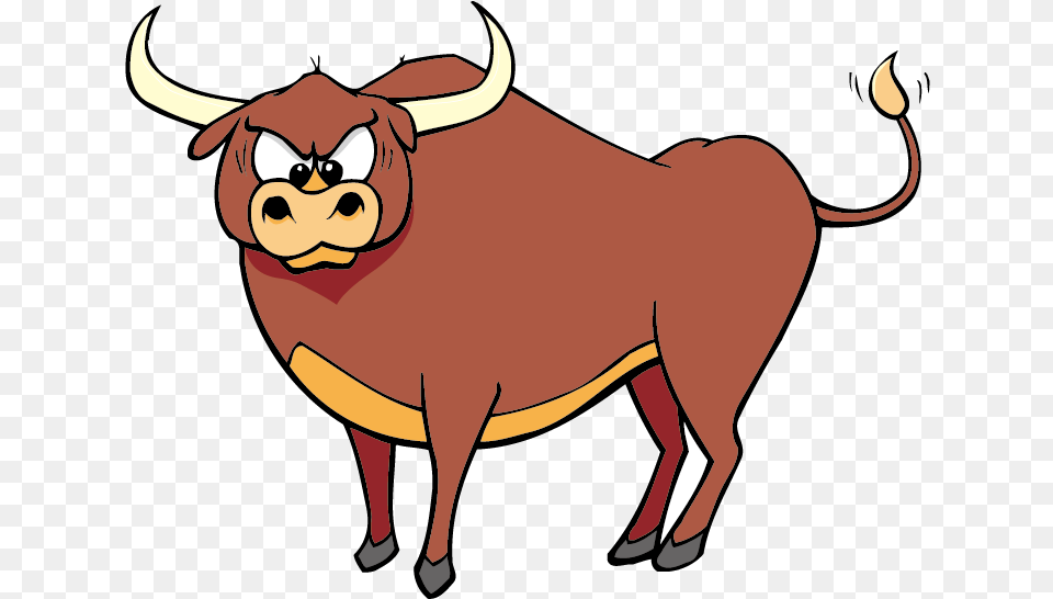 Cattle Bull Clip Art Chutin39 The Bull And Other Strange Dilemmas, Animal, Livestock, Mammal, Ox Free Png Download