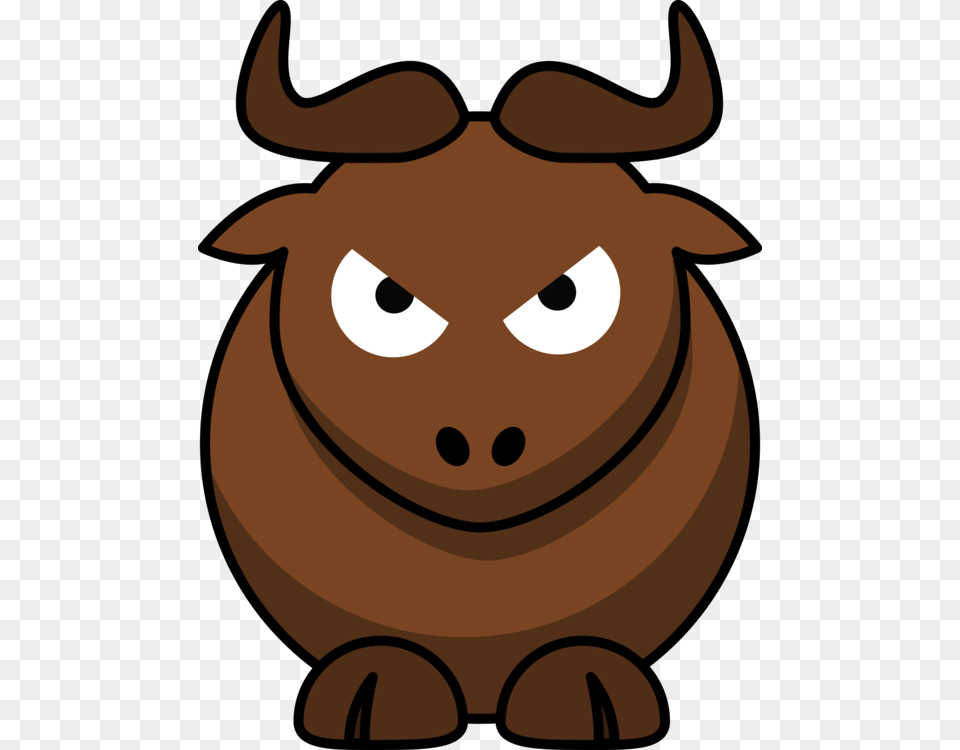 Cattle Bull Drawing Blog Download, Snout, Animal, Fish, Sea Life Png Image