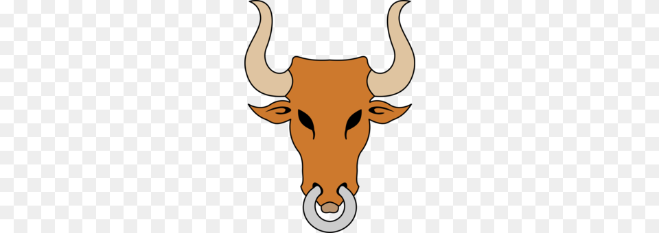 Cattle Bull Gold Horn, Animal, Mammal, Livestock, Longhorn Free Png