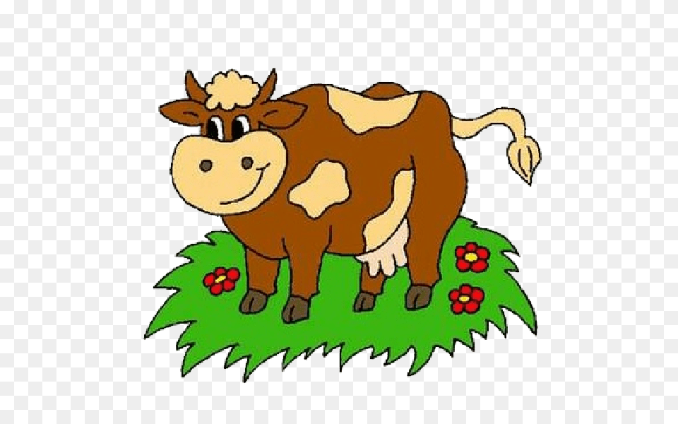 Cattle Clip Art, Animal, Cow, Livestock, Mammal Png Image