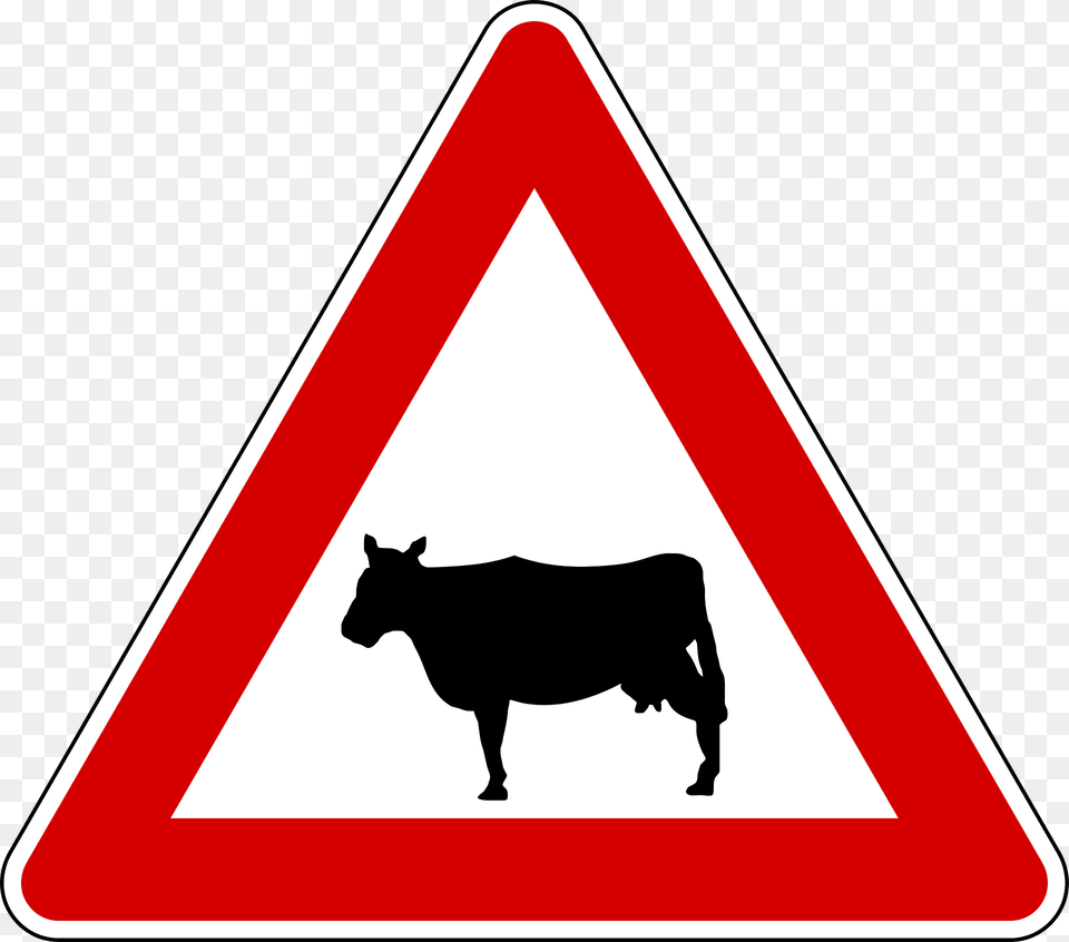 Cattle Clipart, Sign, Symbol, Animal, Cow Free Png Download