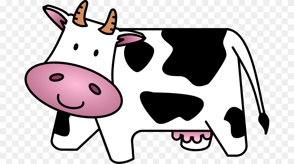 Cattle Cliparts, Animal, Cow, Dairy Cow, Livestock Free Png