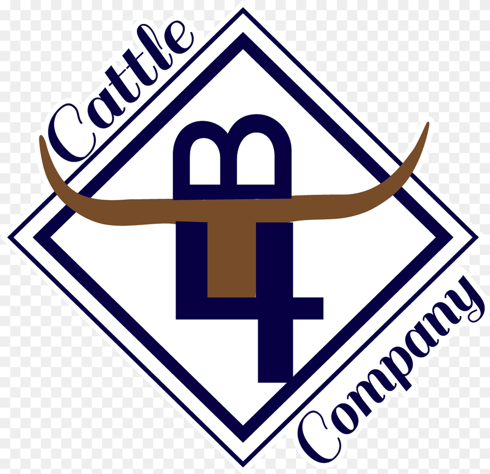 Cattle Company Logo Crest, Cross, Symbol Free Png Download