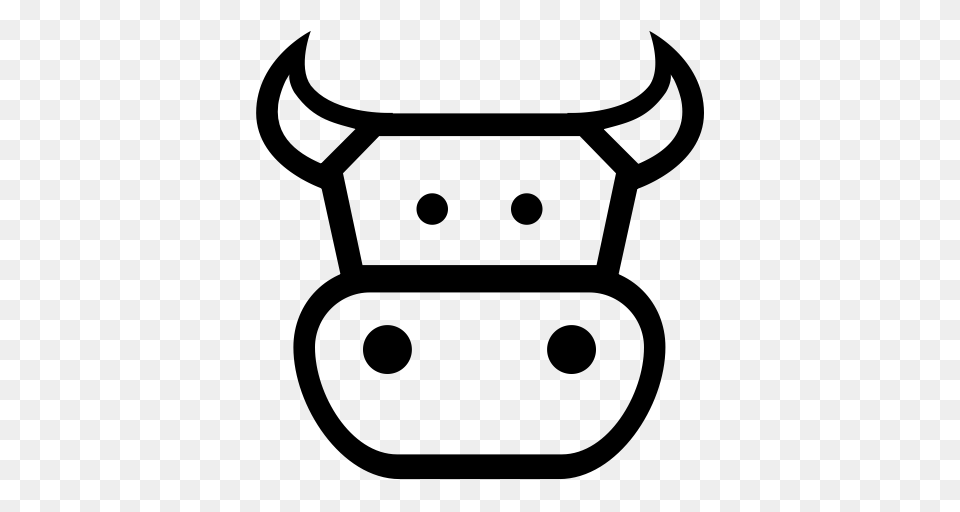 Cattle Cow Cows Icon With And Vector Format For Gray Free Png