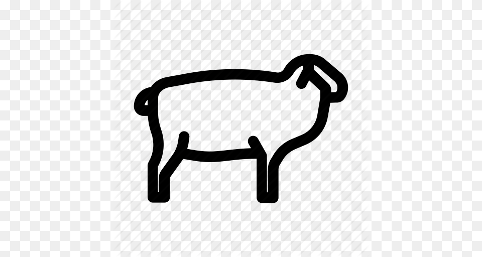 Cattle Farming Flock Herd Sheep Shepherd Wool Icon, Accessories, Glasses, Goggles Free Png Download