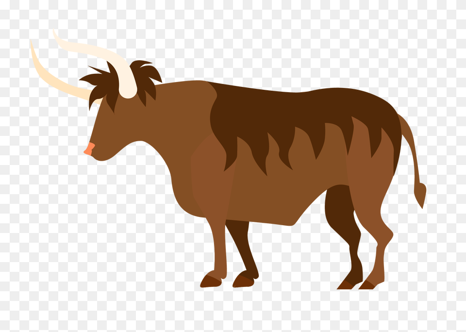 Cattle Icon, Animal, Bull, Livestock, Mammal Free Transparent Png