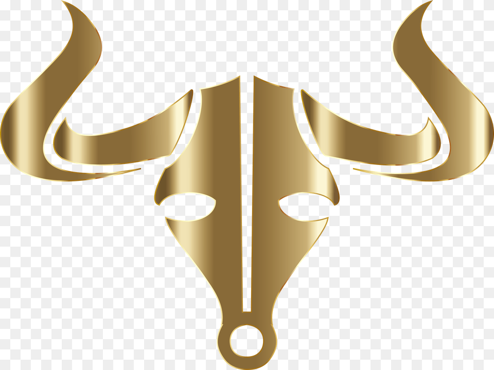 Cattle Like Mammal Symbol Horn Cow Horns No Background, Smoke Pipe Free Png