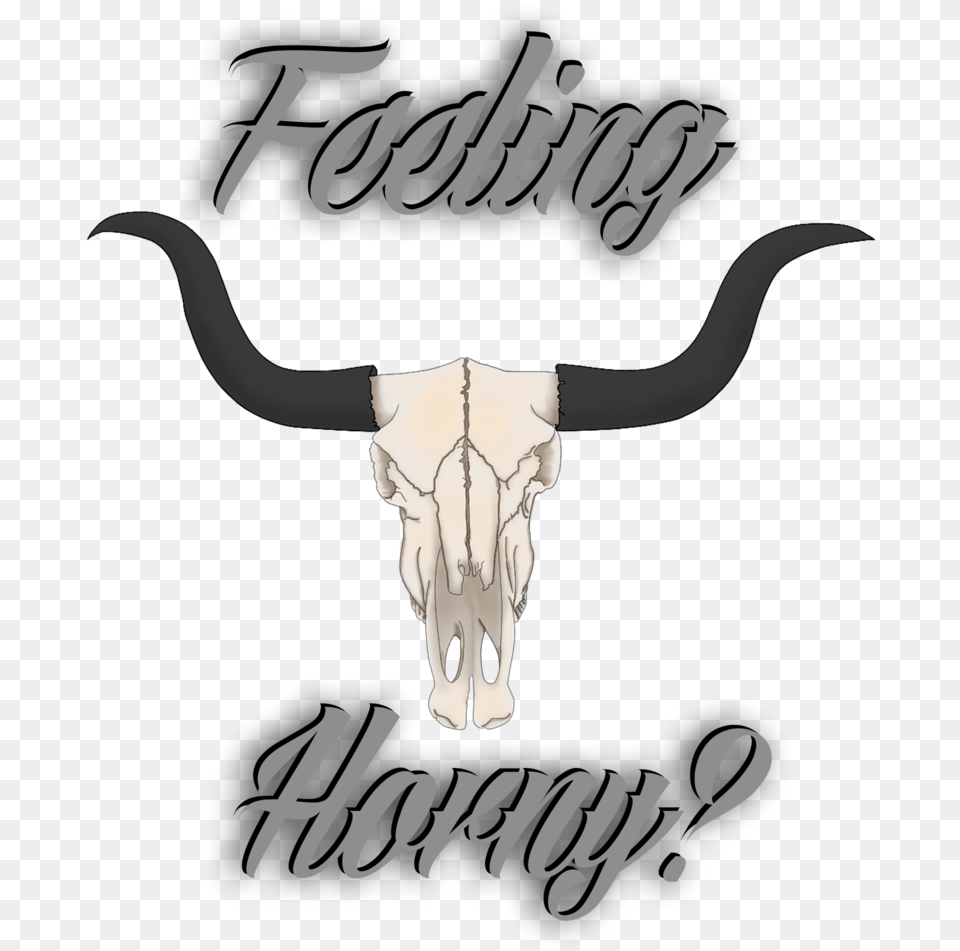 Cattle Logo Antler Brand Font Texas Longhorn, Animal, Livestock, Mammal, Bull Png