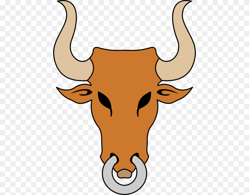 Cattle Ox Bull Horn Drawing, Animal, Mammal, Livestock, Longhorn Png
