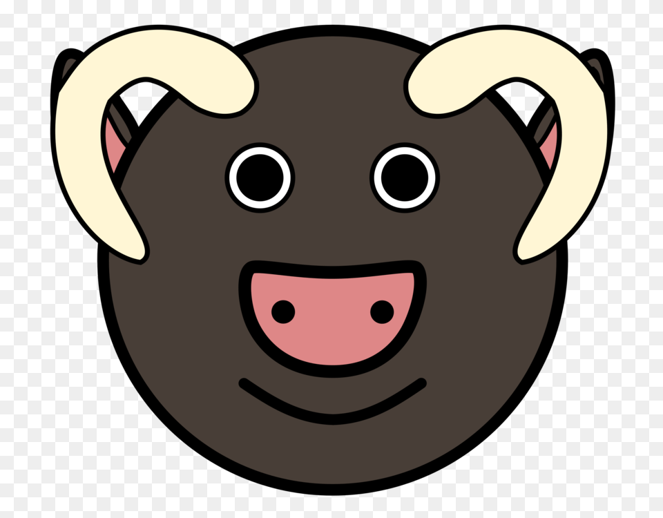 Cattle Ox Computer Icons Bull Snout, Animal, Mammal Png Image