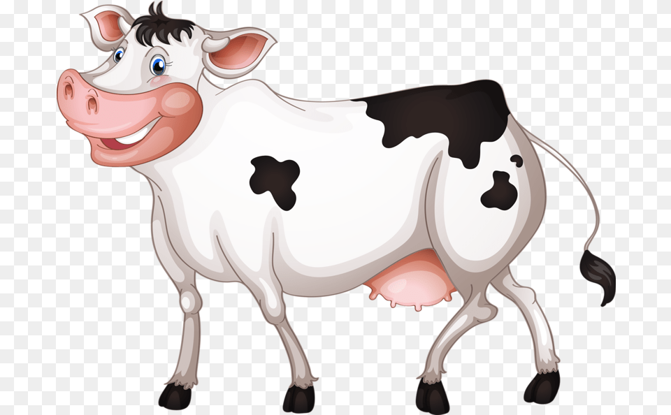 Cattle Royalty Desenho Vaca, Animal, Cow, Dairy Cow, Livestock Free Transparent Png
