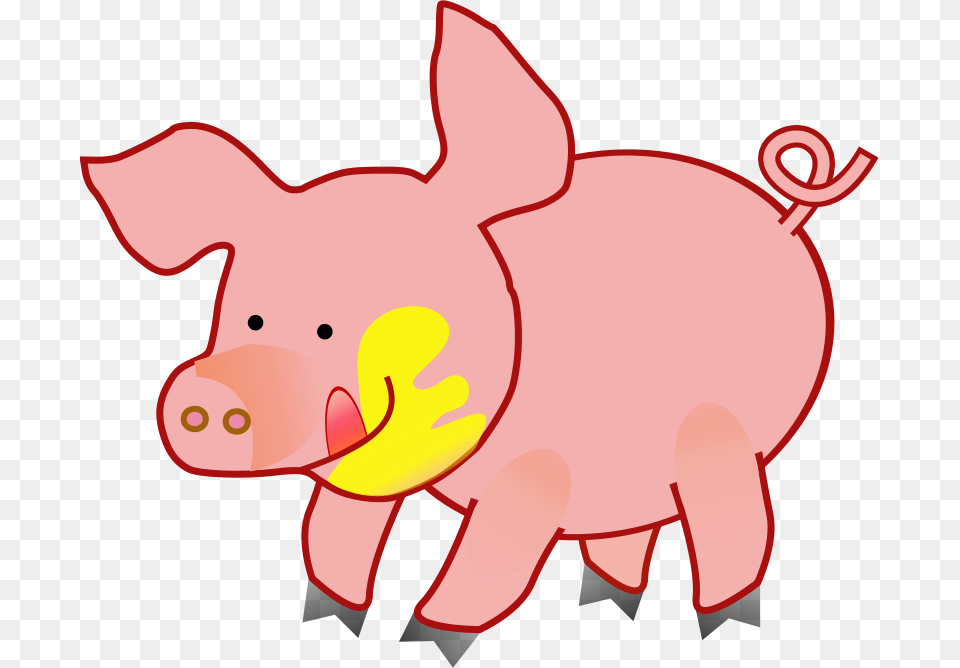 Cattle Sheep Farm Clip Art, Animal, Mammal, Pig, Fish Free Transparent Png