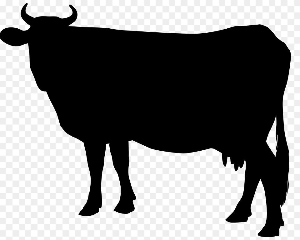 Cattle Silhouette Clip Art Free Png Download