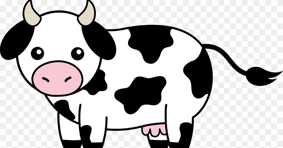 Cattle Vector Sapi Qurban Cow Clipart Transparent Background, Animal, Dairy Cow, Livestock, Mammal Png