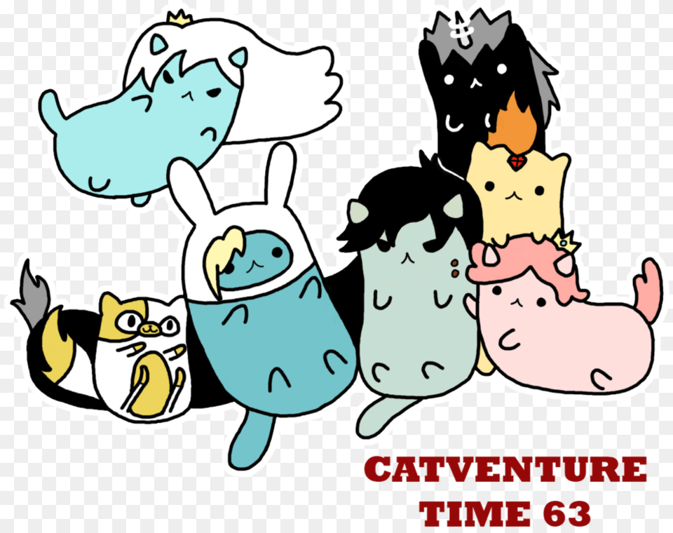 Catventure Time Finn The Human, Animal, Person, Penguin, Ice Cream Png