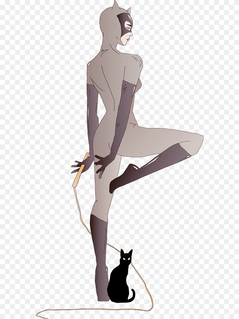 Catwoman, Adult, Person, Man, Male Free Transparent Png